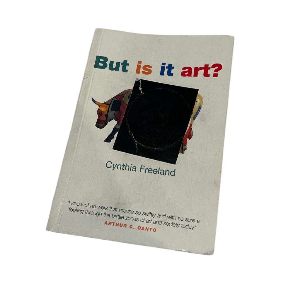 But is it Art by Cynthia Freeland